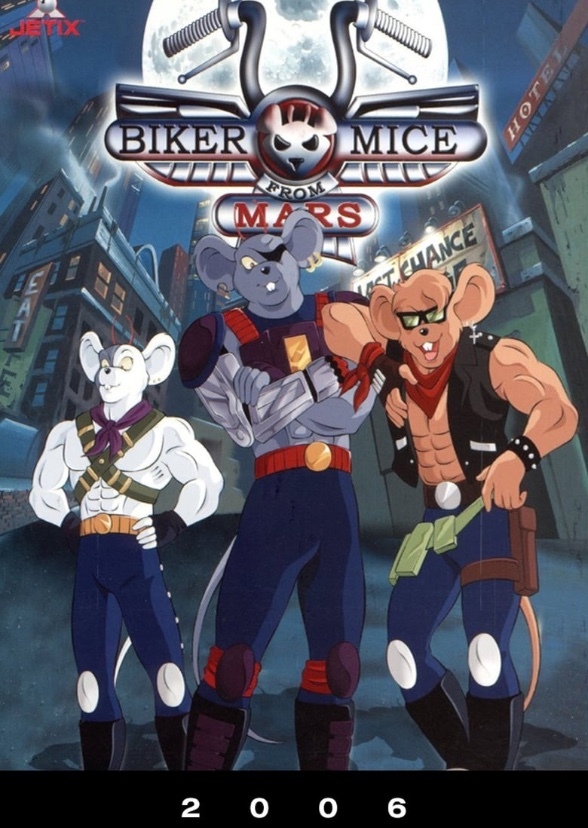 Biker Mice From Mars 