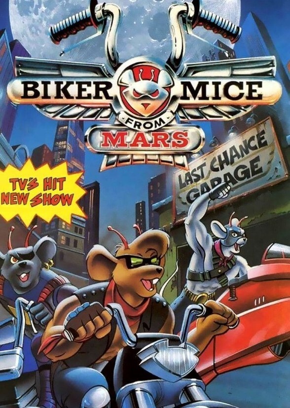 Biker Mice From Mars