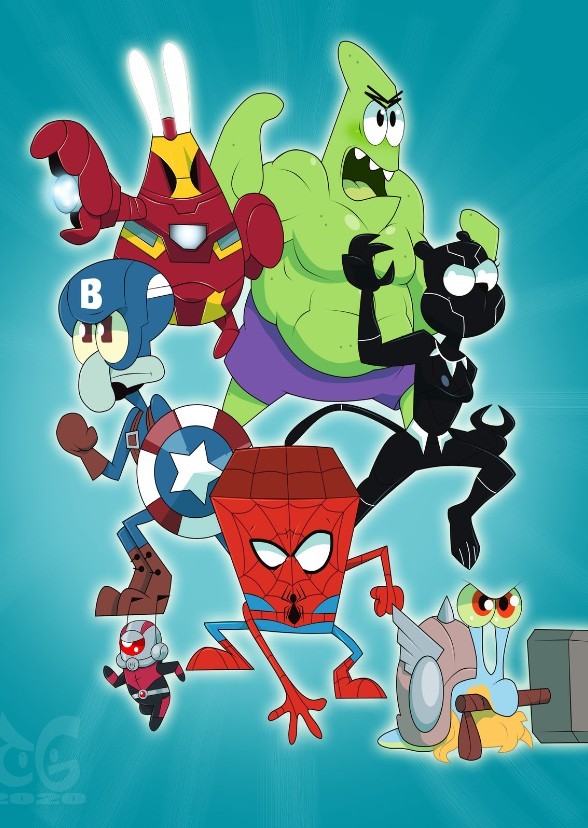 Bikini Bottom Avengers 
