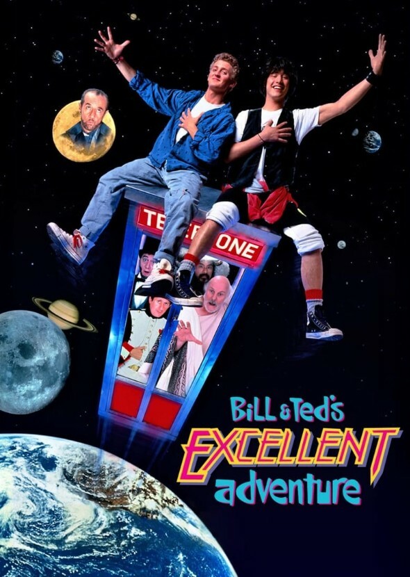 Bill and Ted's Excellent Adventure (1989 Genderswap)