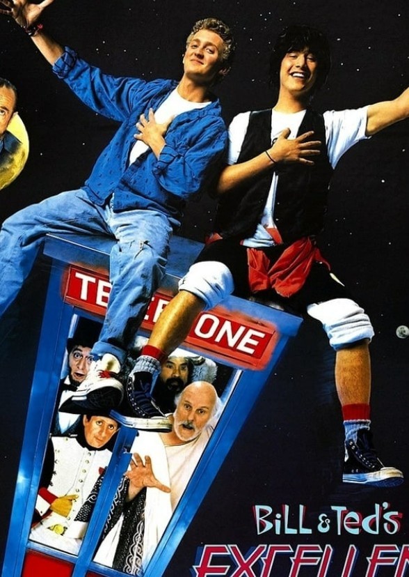 Bill And Teds Eccellent Adventure