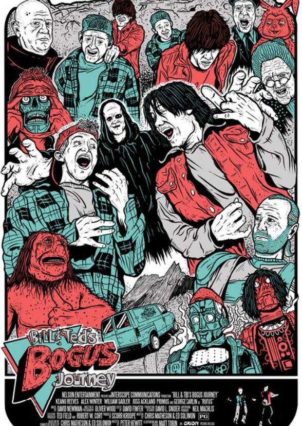 Bill & Ted's Bogus Journey (2001)