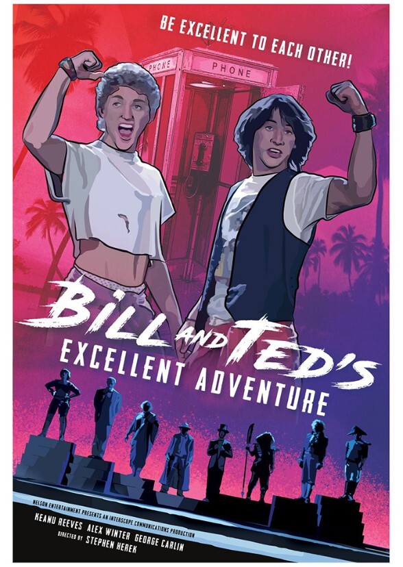 Bill & Ted's Excellent Adventure (1999)