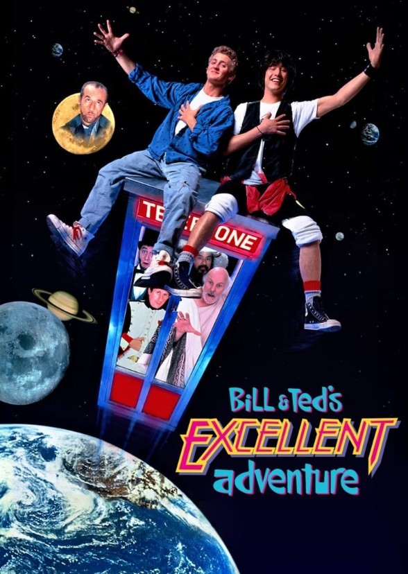 Bill & Ted's Excellent Adventure (2022)