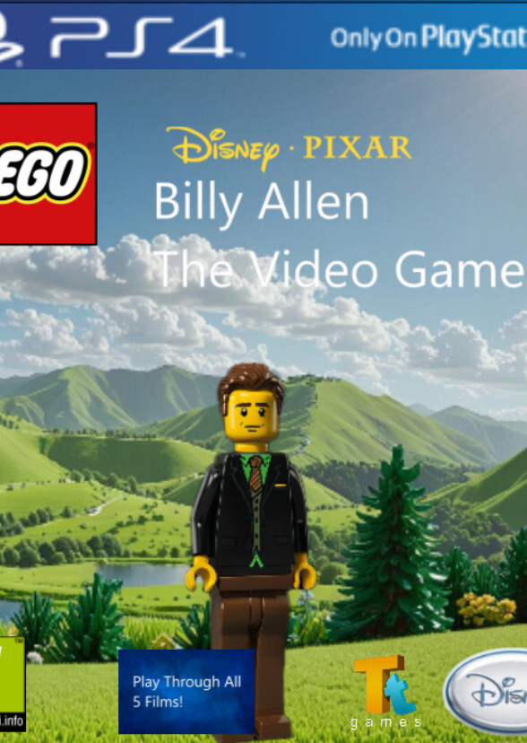 Billy Allen Lego The Video Game