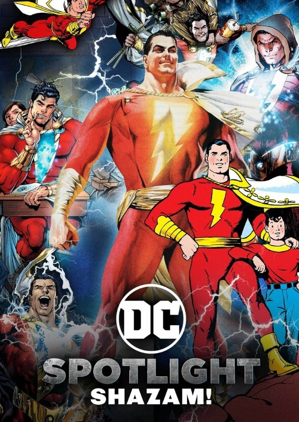 Billy Batson and the legend of Shazam
