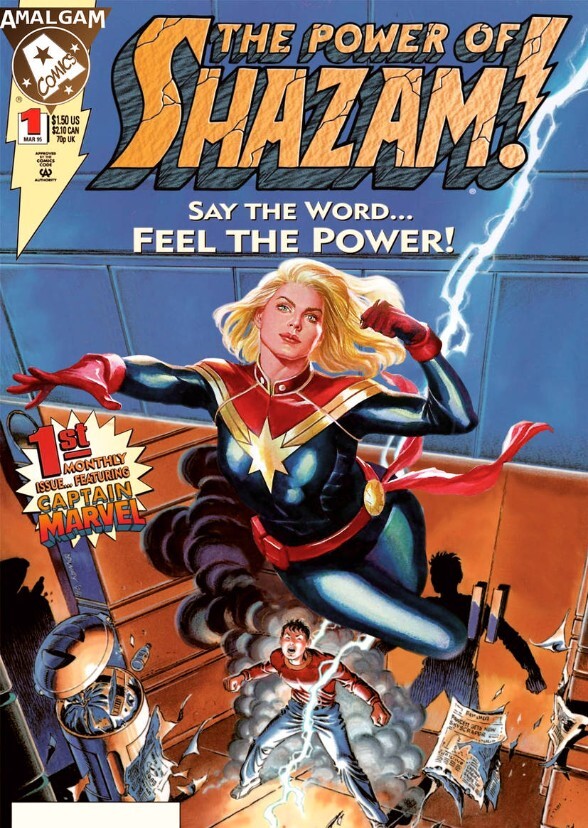 Billy Batson is ... Captain Marvel!?