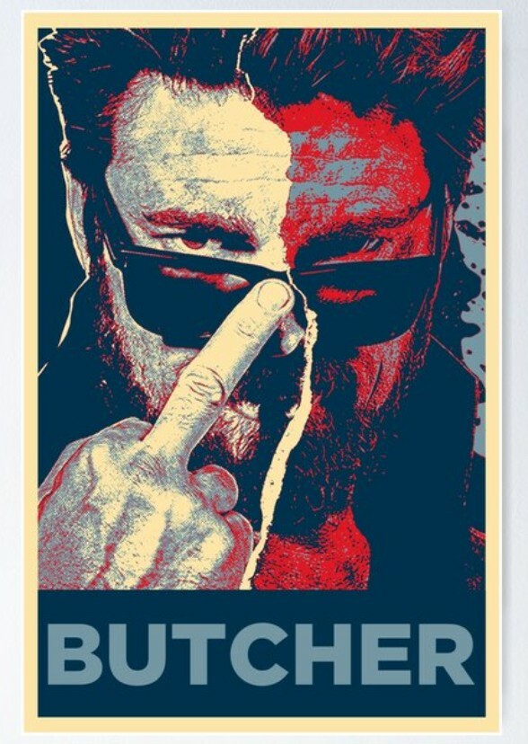 Billy Butcher: Diabolical