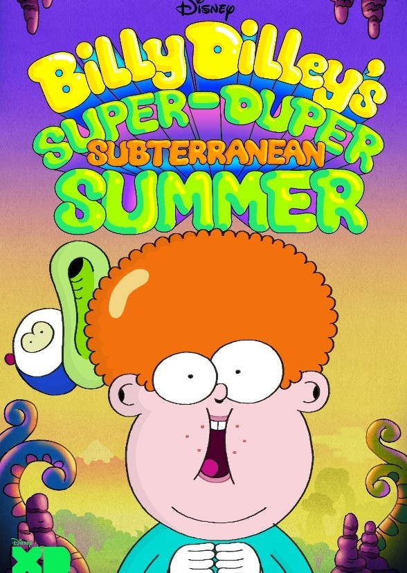Billy Dilley's Super-Duper Subterranean Summer's Japanese 