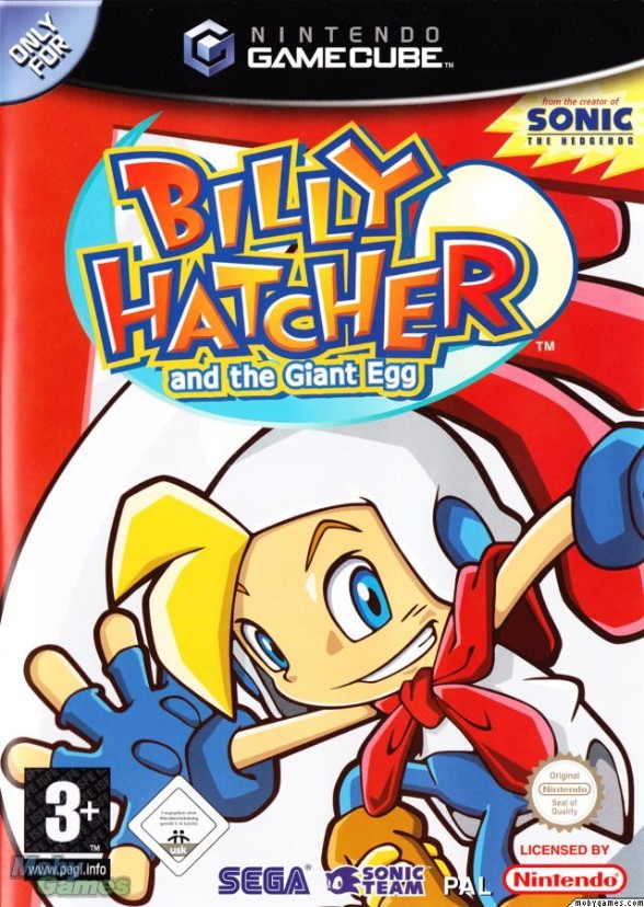 Billy Hatcher and the Giant Egg 