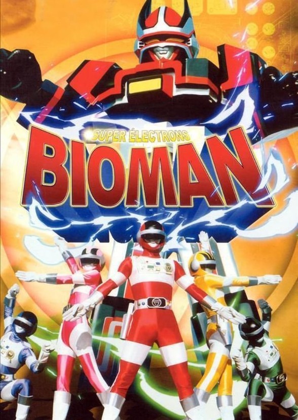 Bioman: The English Dub