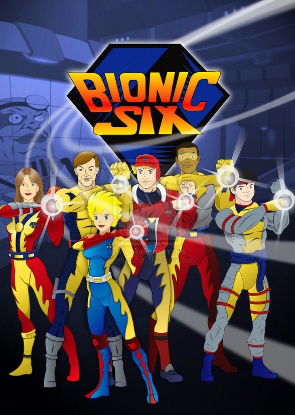 Bionic Six (Reboot)