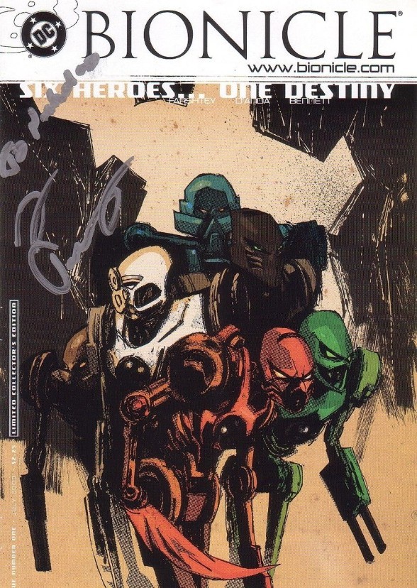 Bionicle Cinematic Universe