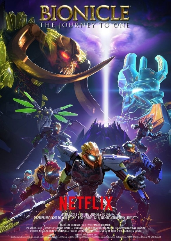 Bionicle: lies in the light