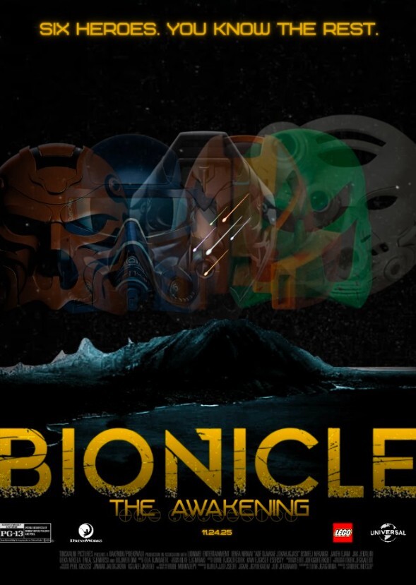 Bionicle: the awakening 