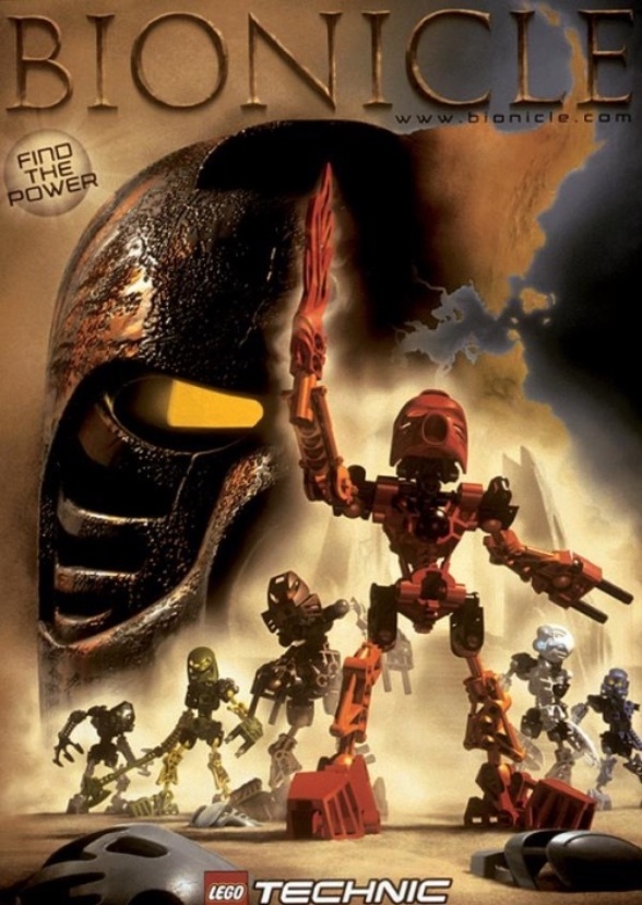 Bionicle: The Series of a Legend