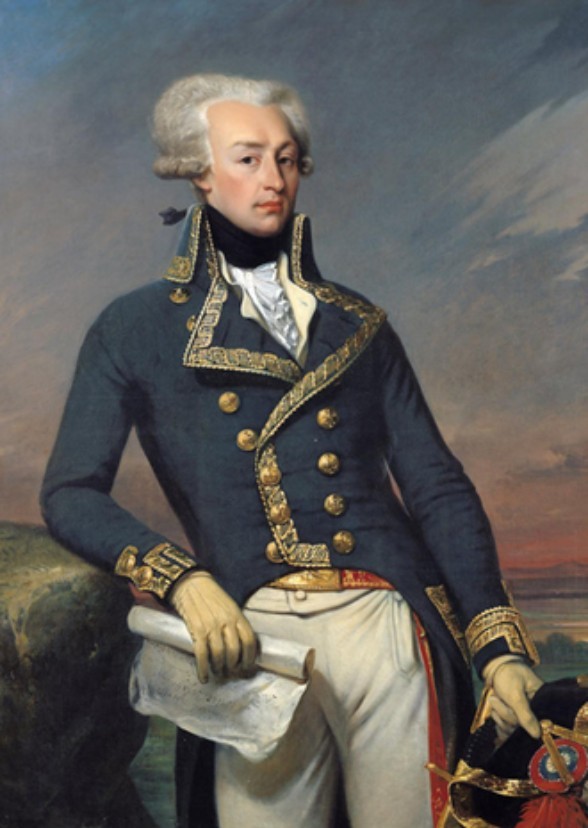 Biopic  - Marquis de Lafayette