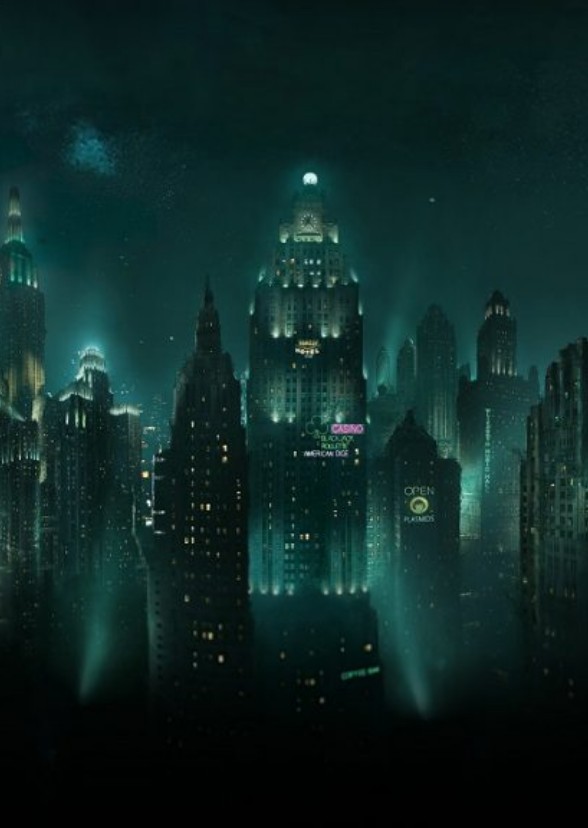 NETFLIX's BioShock