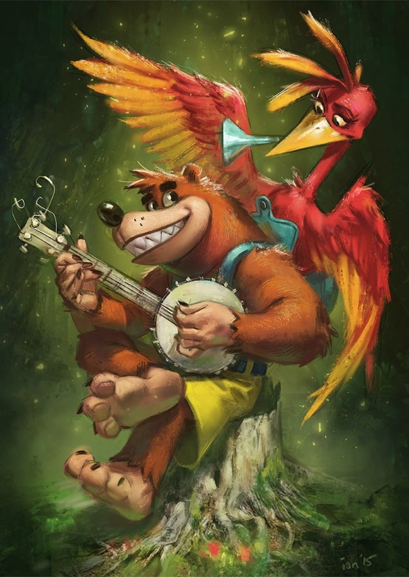 Bird And Bear 