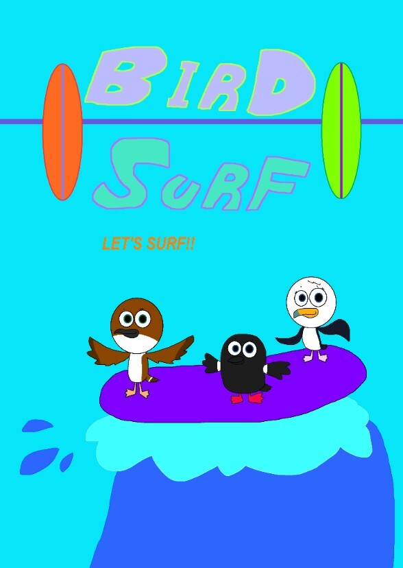 Bird Surf 