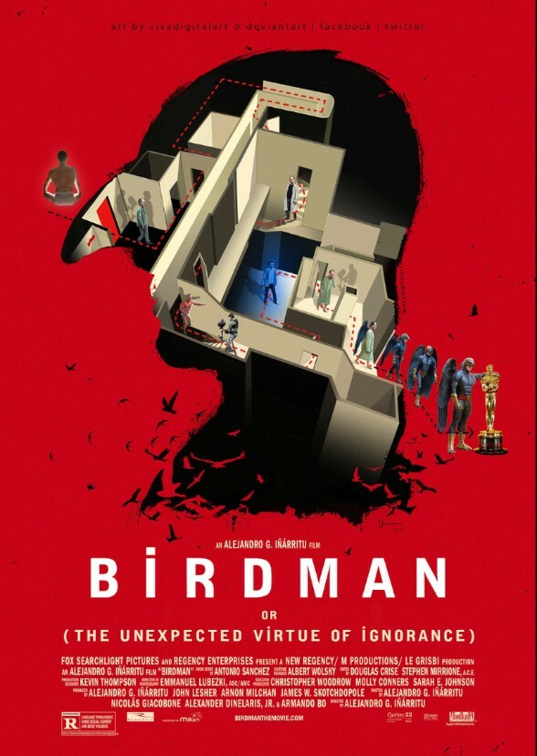 Birdman or (The Unexpected Virtue of Ignorance) (2024)
