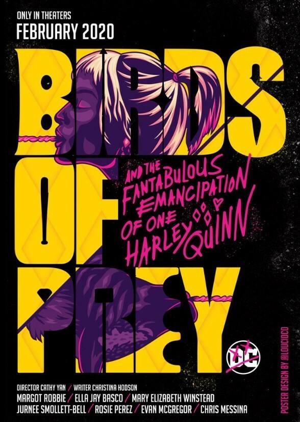Birds of Prey (and the Fantabulous Emancipation of One Harley Quinn (1990)