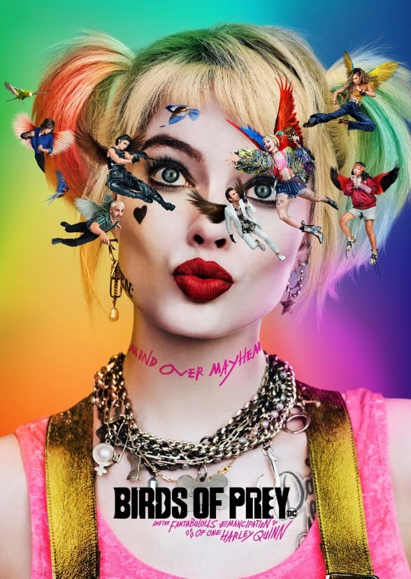 Birds Of Prey DCEU (2016)