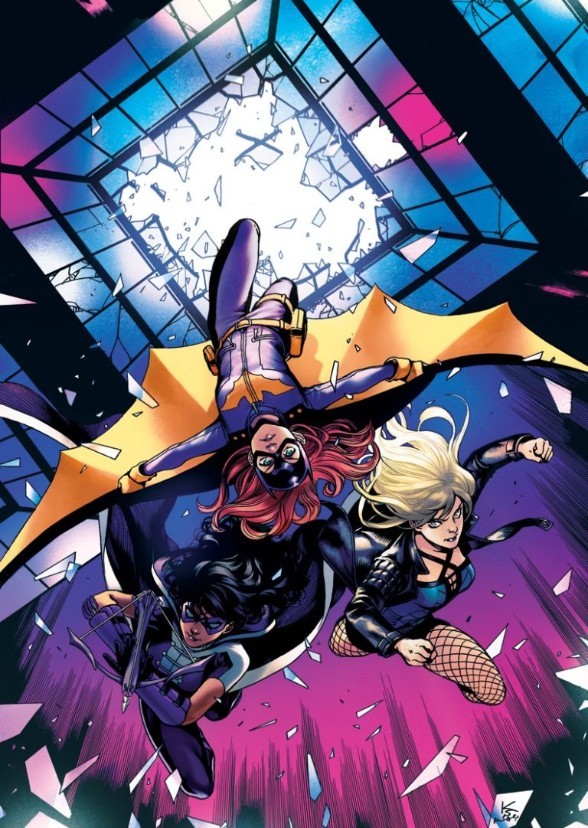 Birds Of Prey: Double Down