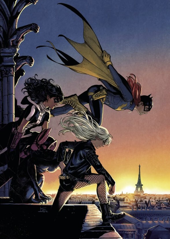 Batgirl And The Birds Of Prey
