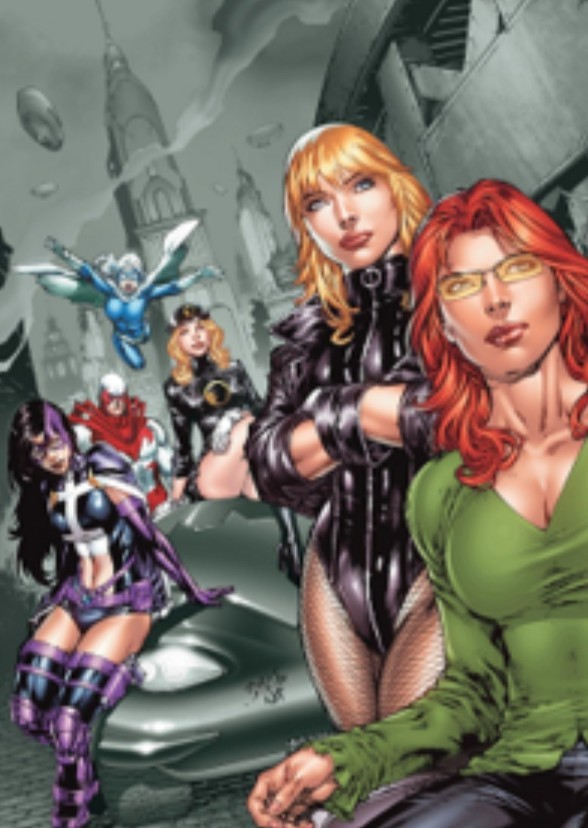 Birds Of Prey:New Earth