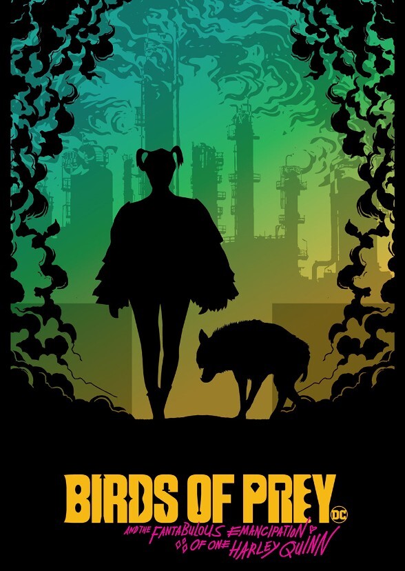 Birds of Prey(LGBTQ Cast)
