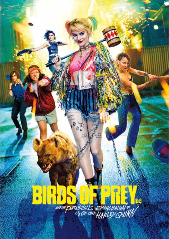 Birds of Prey-MyCast