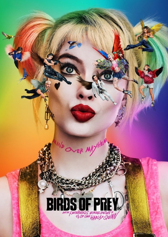 Birds of Prey: the Jdgan cut.