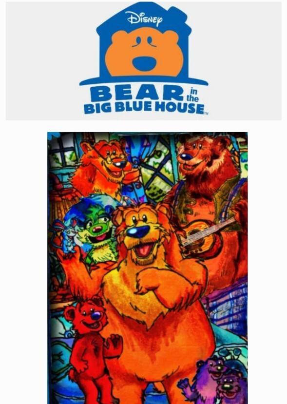 BITB House Return to Woodland Valley Cartoon and Live Action Rebooted Series