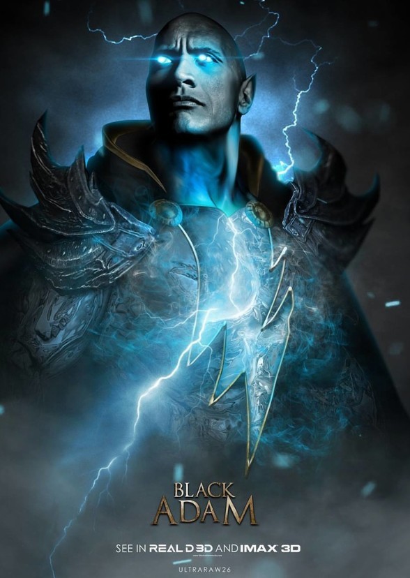 Black Adam 2021 Fan Casting On Mycast
