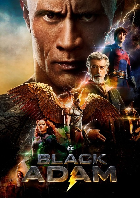 Black Adam (2022)