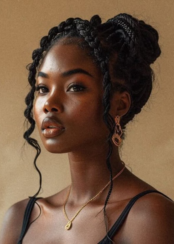 Black/African characters from decades?
