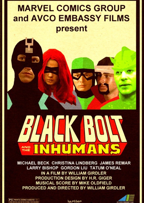 Black Bolt and the Inhumans (1978)