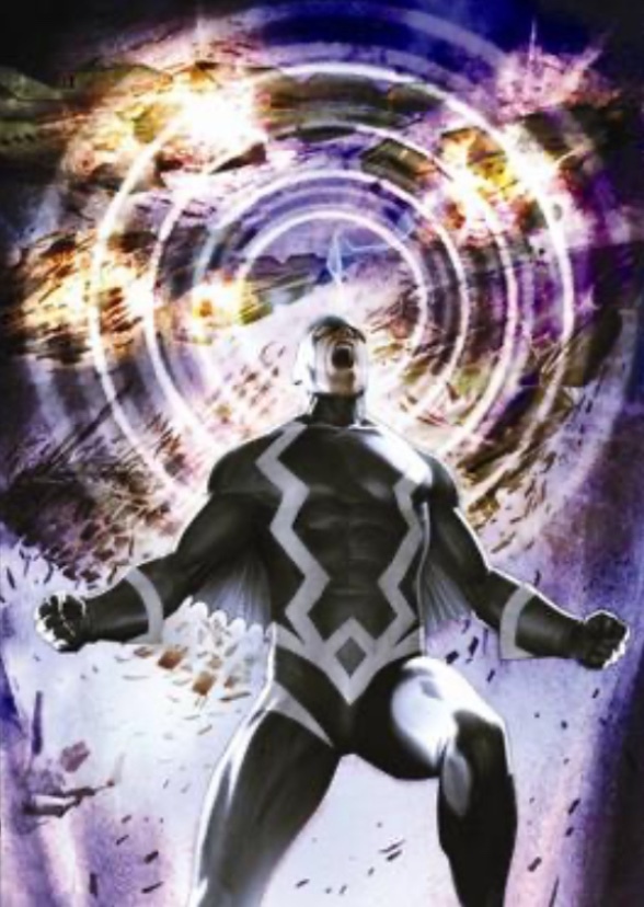 Black Bolt: Shattered Silence (2006)