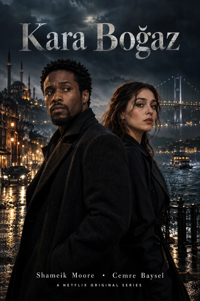Black Bosphorus (Kara Boğaz) - (2029)