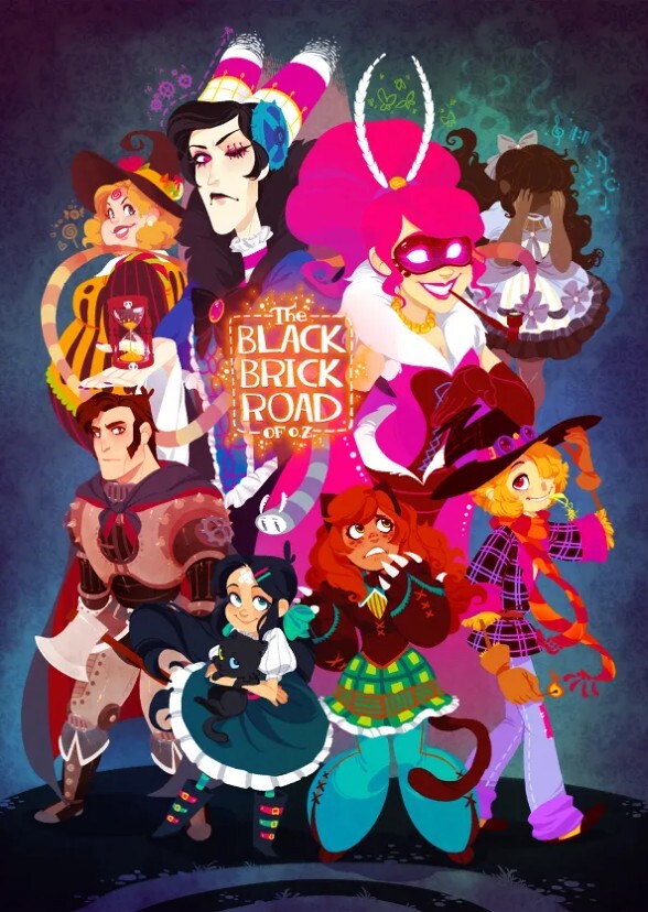 Black Brick Road of OZ