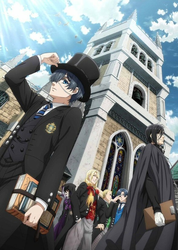 Black Butler: Public School Arc (Dub and Live action)