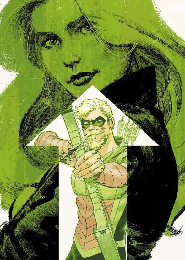 Black Canary and Green Arrow