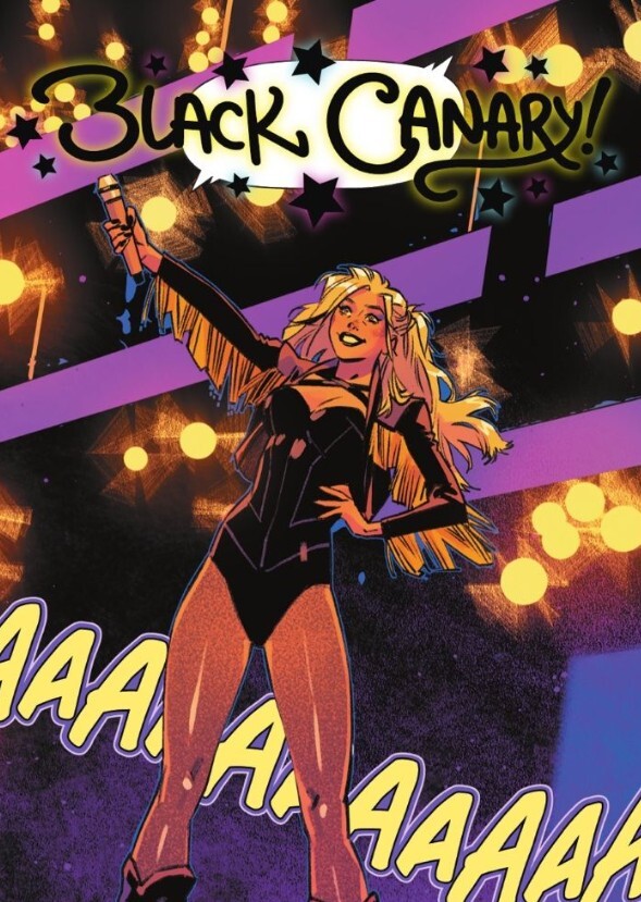 Black Canary: The Musical