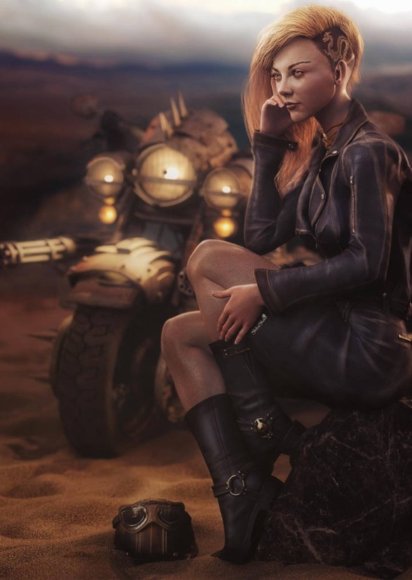 Black Canary: Fury Road