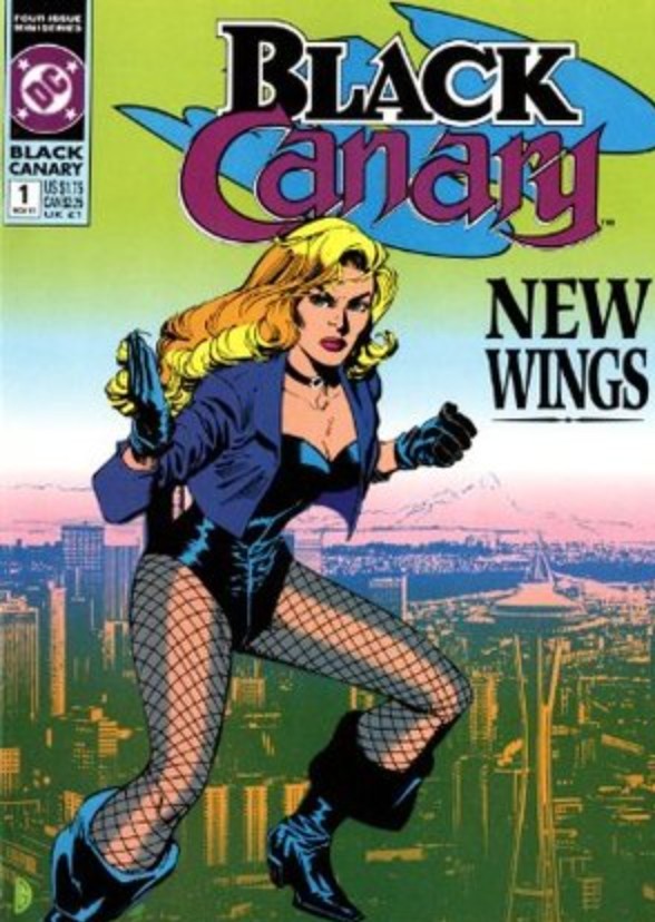 Black Canary (Netflix  or HBO Max TV Series)