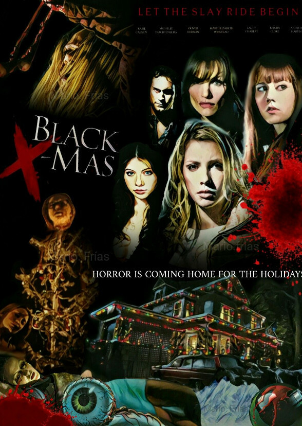 Black Christmas (2006 Genderswap)