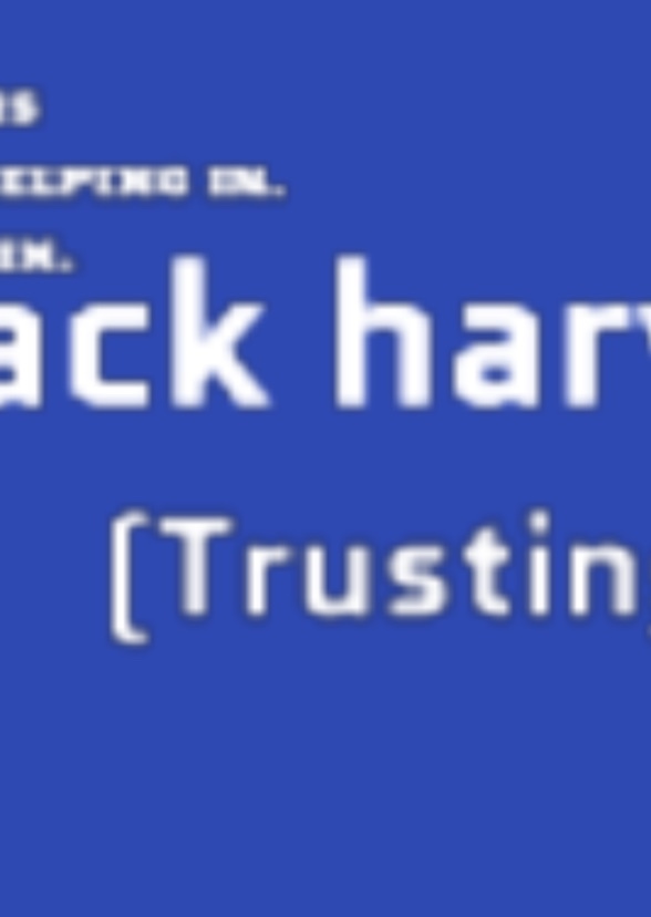 Black Harv (aka Trusting)
