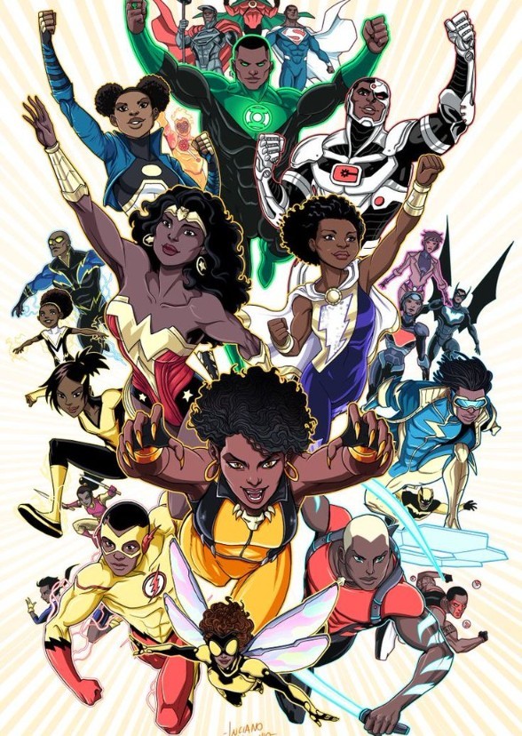 Black Heroes DC Comics (Universe)