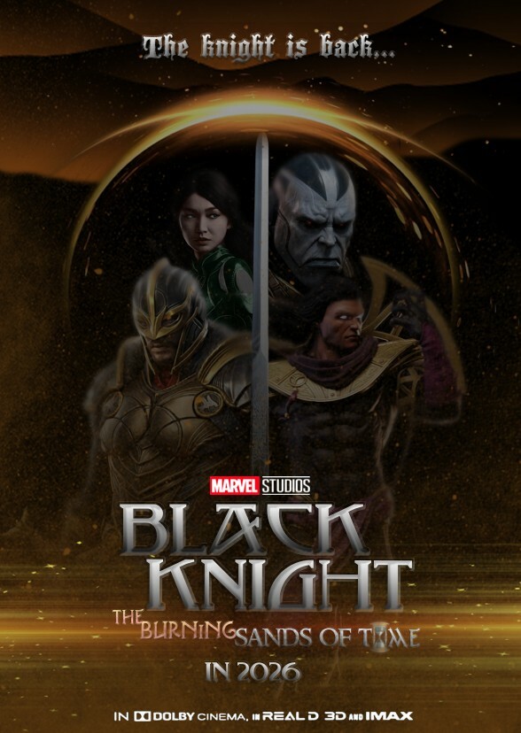 Black Knight: The burning sands of time